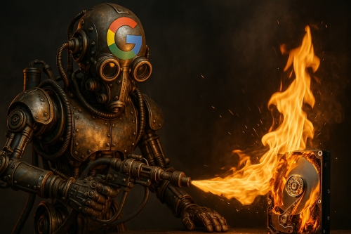 Google’s agentic AI torches user’s drive