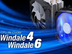 FSP launches two Windale CPU coolers