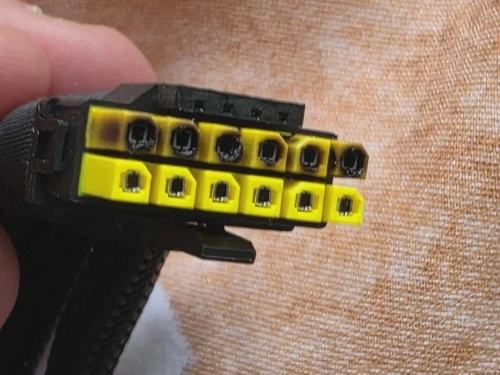 MSI RTX 5090 user suffers from a melted connector twice