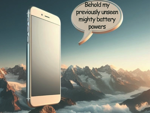 Apple fiddles with its battery lifespan adverts to dodge EU rules