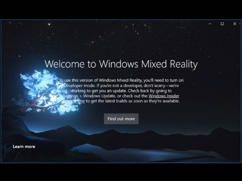 Windows Mixed Reality demo is somewhat unrealistic