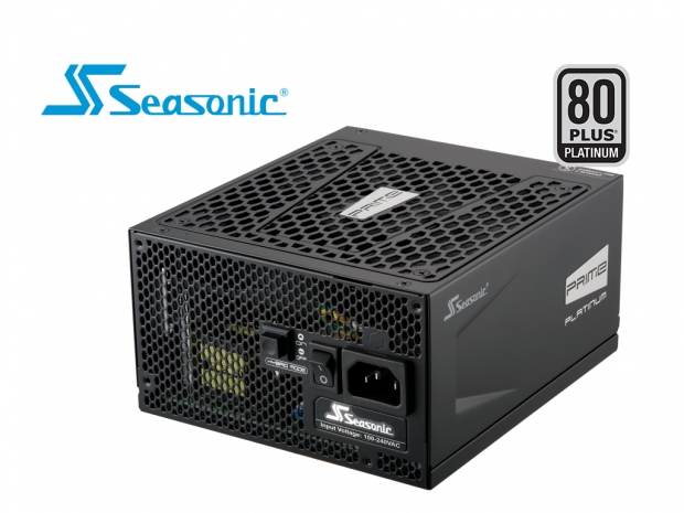 Seasonic unveils Prime Ultra series PSUs