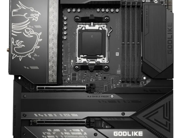 MSI drops Godlike X870E monster with Zen-boosted max mobos