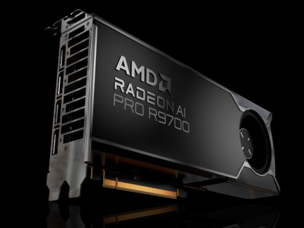 AMD Radeon AI PRO R9700 shows up in retail