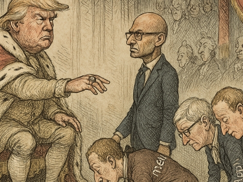 Microsoft still not kissing Trump's ring