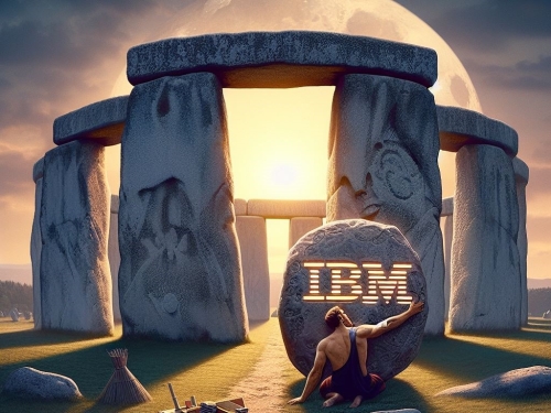 IBM outsources Granite code