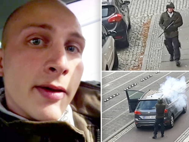 Neo-nazi gunman live streamed synagogue attack