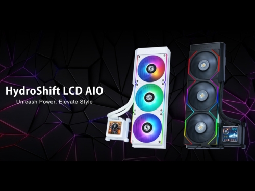 LIAN LI officially launches new HydroShift LCD Series AIOs