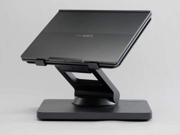 Lenovo shows off bizarre rotatable laptop and smart stand