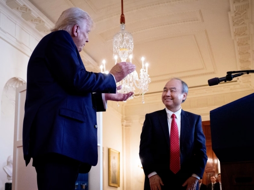 Big Tech reaches new levels of Trump sycophancy