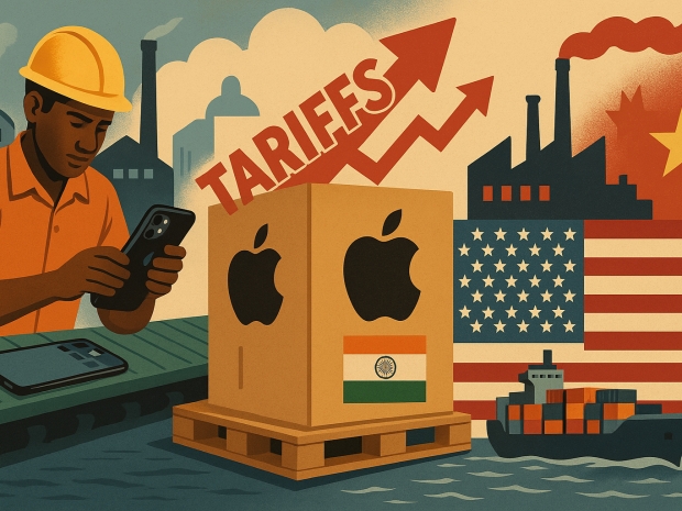 Apple flees China, eyes India for US iPhone assembly