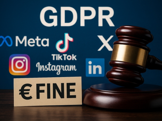 Social media giants still flouting GDPR