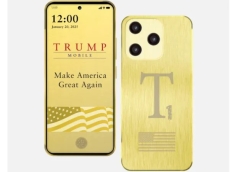 Trump launches T1 phone and network