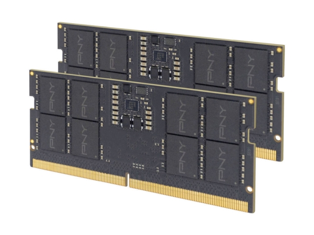 PNY unveils new high-performance DDR5 notebook memory upgrade kits