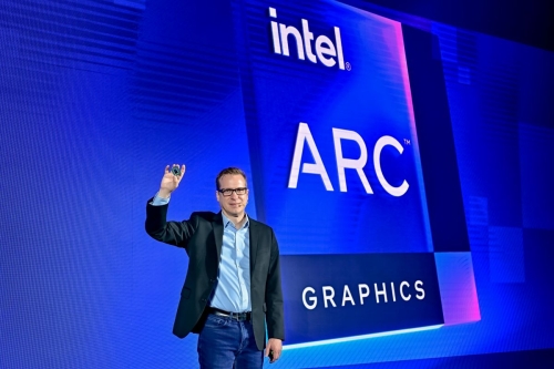 Intel Arc makes It to the Automotive market