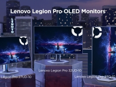 Lenovo shows off new Legion Pro OLED monitors