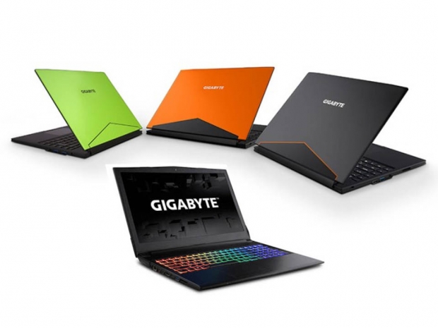 Gigabyte shows more v7 gaming notebooks at CES