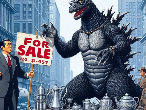 Chipzilla selling off family silver