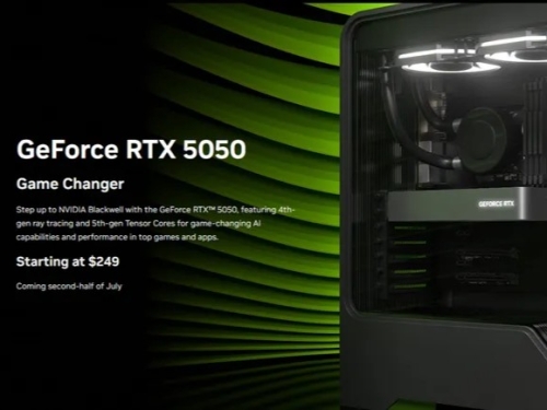 Nvidia's RTX 5050 is here, but it's not rocking any boats