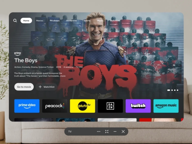 Meta straps a smart TV to your face