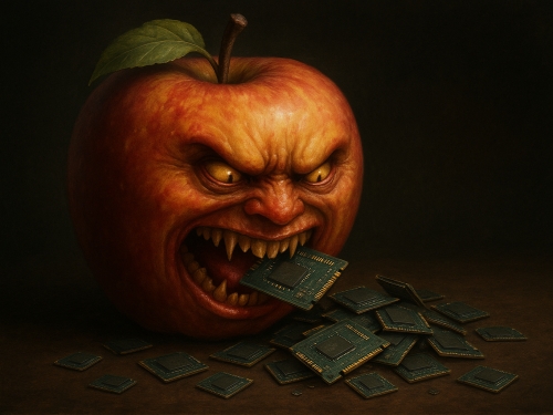 Apple hogs TSMC's 2nm chips