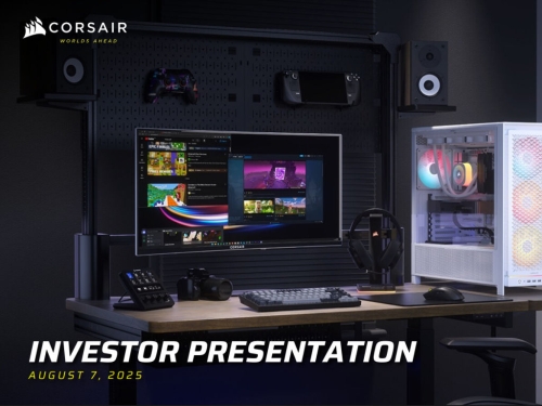 Corsair reports strong Q2 2025 financial results