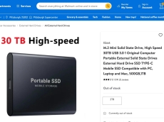 Walmart peddled a scam 30TB harddrive