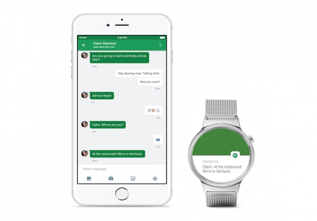 Android Wear now works with iPhones