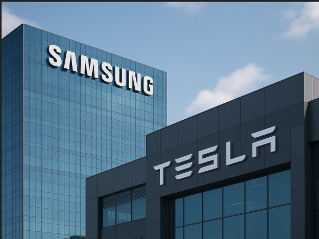 Samsung gets $16.5 billion chip deal lifeline from Tesla