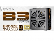 EVGA releases B3 series power supply units