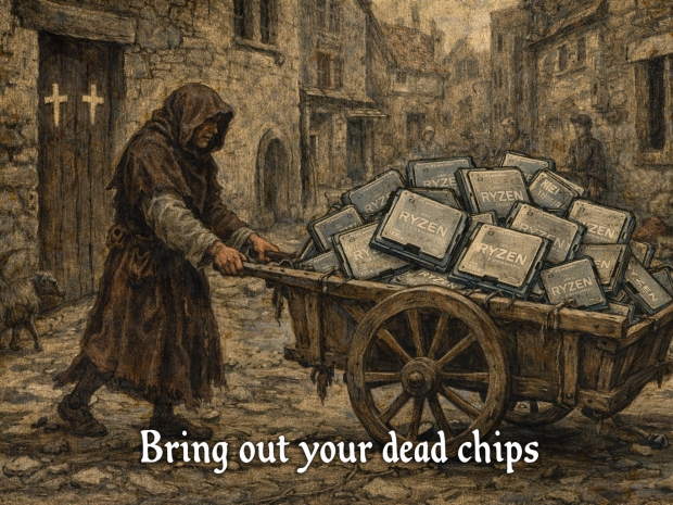 Cafe boss clocks 10 per cent Ryzen 7 9800X3D deaths on Asus boards