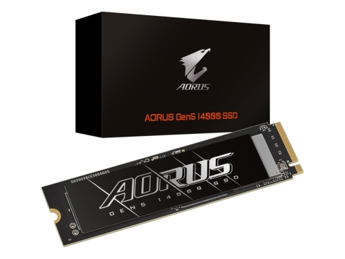 Gigabyte announces AORUS Gen5 14000 SSD