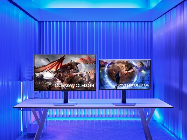 Samsung announces new Odyssey OLED monitors