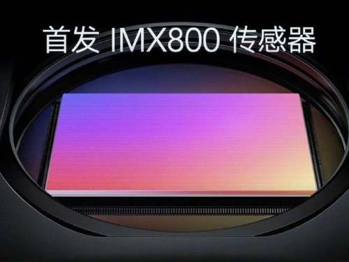 Sony's IMX800 sensor gets detailed