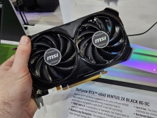 First Nvidia Geforce RTX 4060 spotted at Computex show