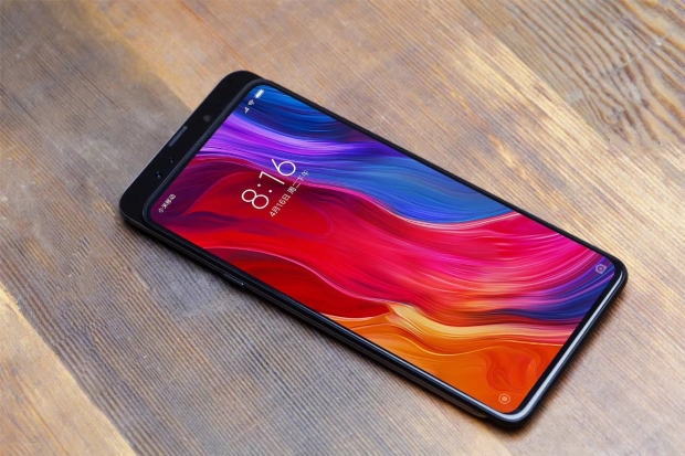 Xiaomi Mi MIX 3 slides camera