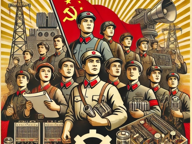 China masks up in Taiwan chip heist scandal.