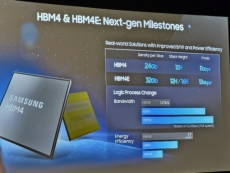 Samsung talks up HBM4E