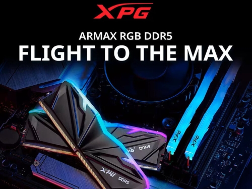 ADATA XPG launches new ARMAX DDR5 gaming memory series