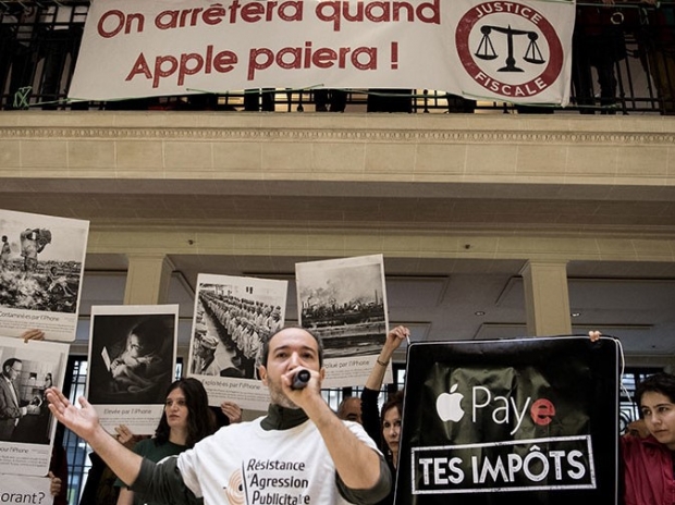 Apple wants the police to protect it from the French