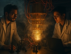 Quantum filo pastry gets magnetic twist