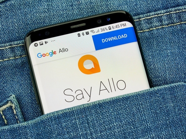 Google says ciao to Allo